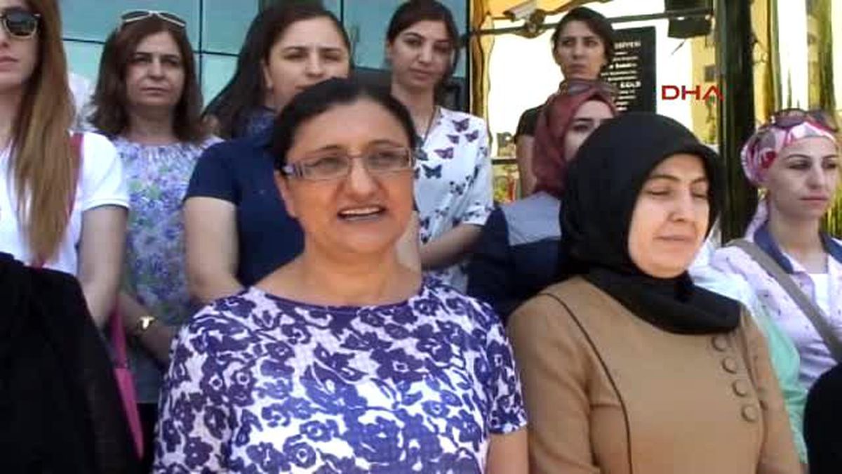 Siirt\'te Suruç Protestosu