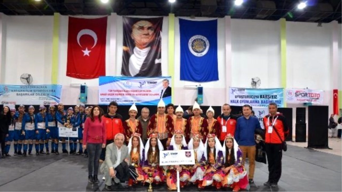 Silifke Belediyesi Halk Oyunları Ekibi Türkiye Finalinde Yarışacak