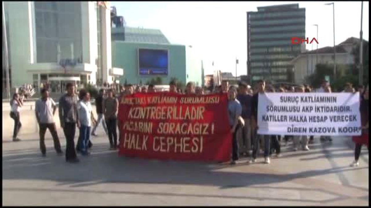 Şişli\'de Eylemcilere Polis Müdahalesi
