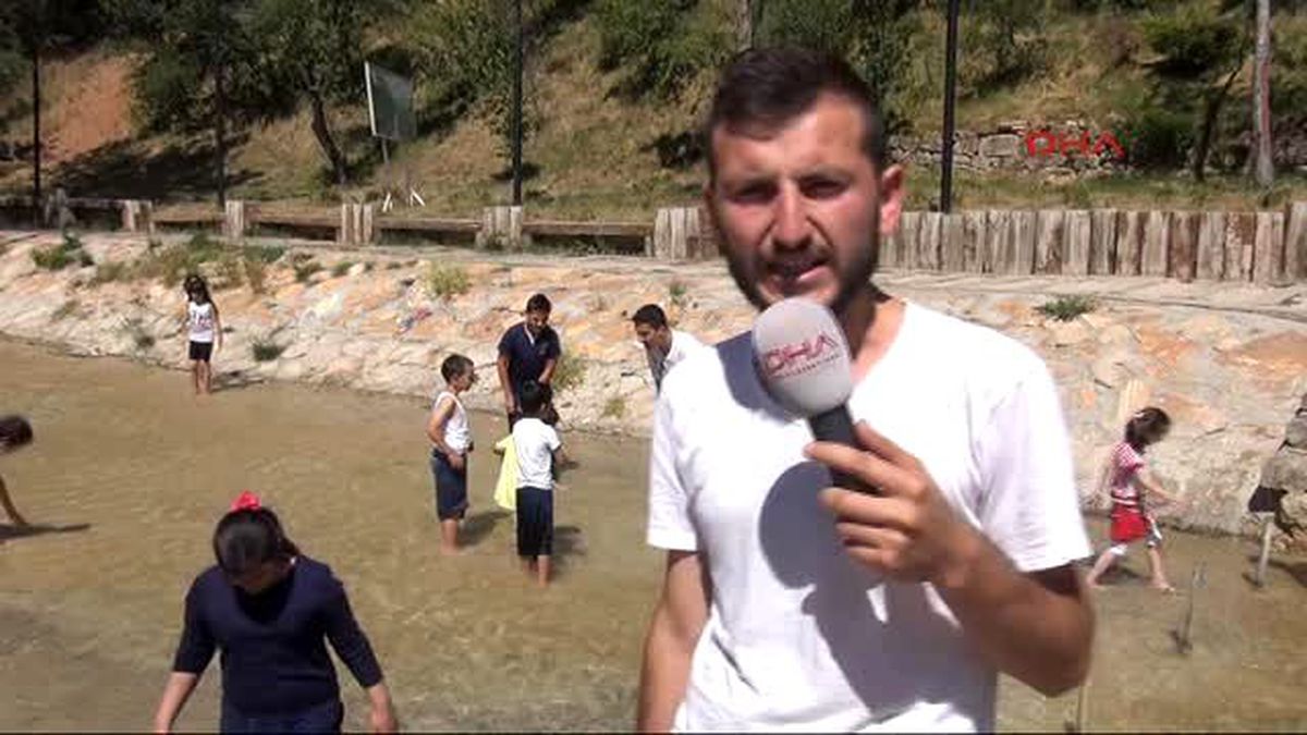 Sivas\'ta Sıcak Hava Bunalttı