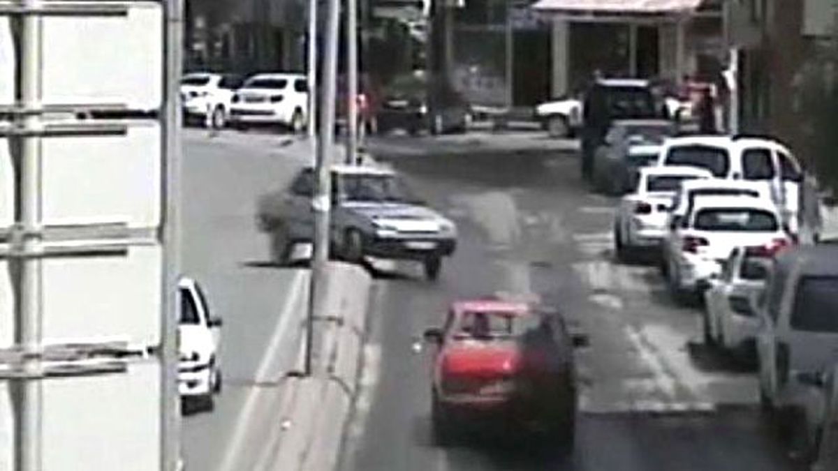 Sivas\'ta Trafik Kazaları Mobese\'de