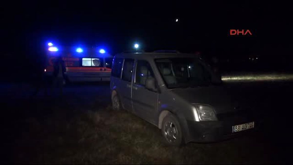 Sivas\'ta Trafik Kazası 8 Yaralı