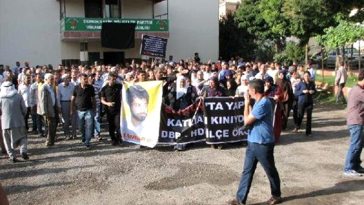 Siverek\'te \'Suruç\' Protestosu (2)
