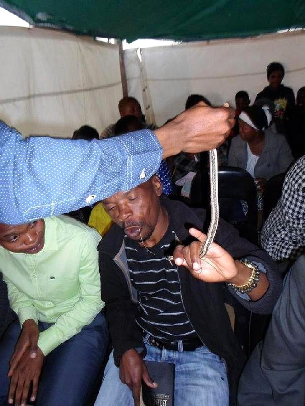 South African Pastor Arrested For Feeding Congregants Live Snakes