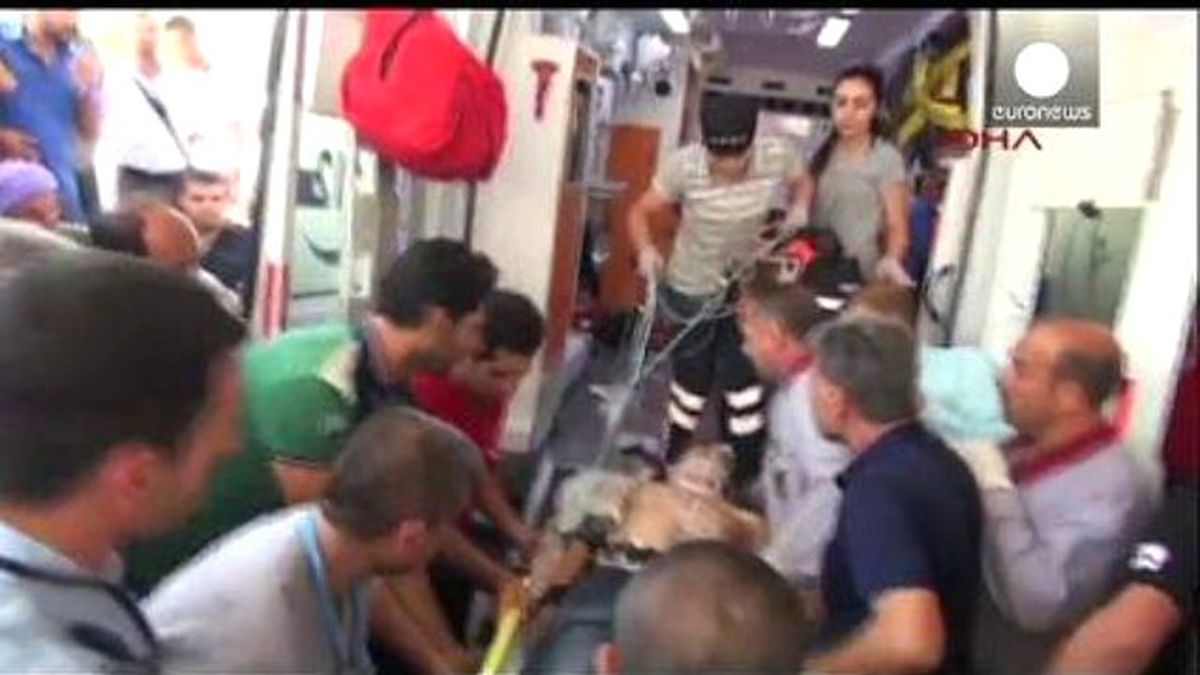 Suruç Saldırısının Ardından Suriye Sınırında Güvenlik Artırılıyor