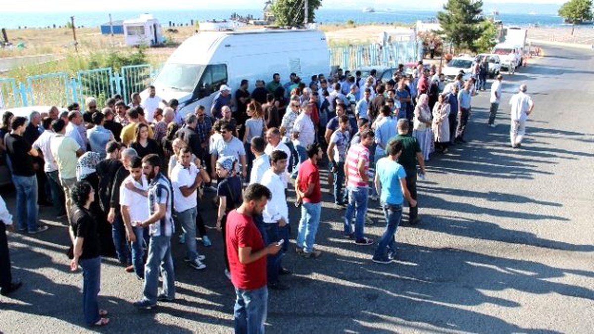 Suruç\'ta Ölenlerin Cenazeleri Memleketlerine Gönderiliyor
