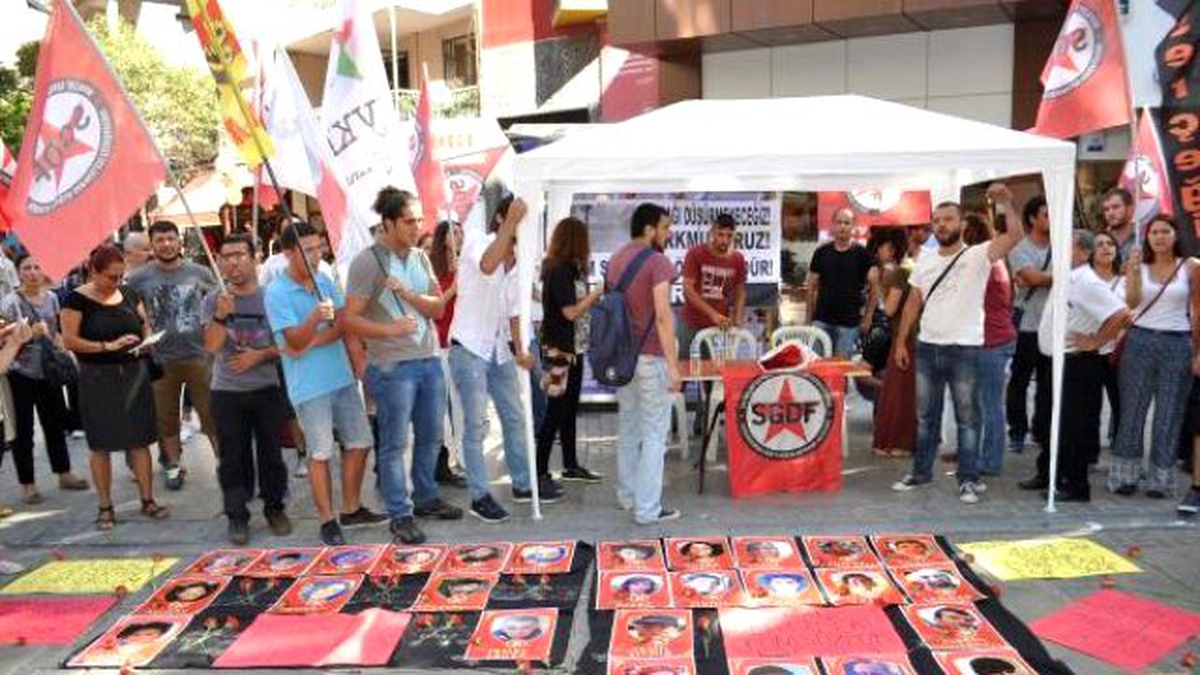 Suruç\'taki Patlamada Ölenler İçin Taziye Çadırı
