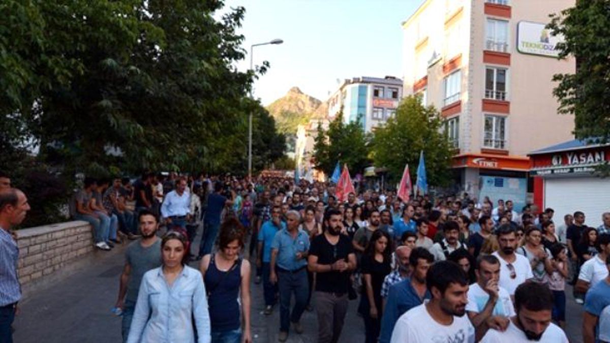 Suruç\'taki Terör Saldırısı