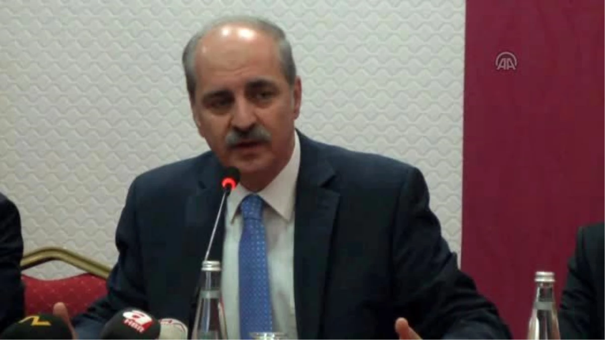 Suruç\'taki Terör Saldırısı- Numan Kurtulmuş (3)