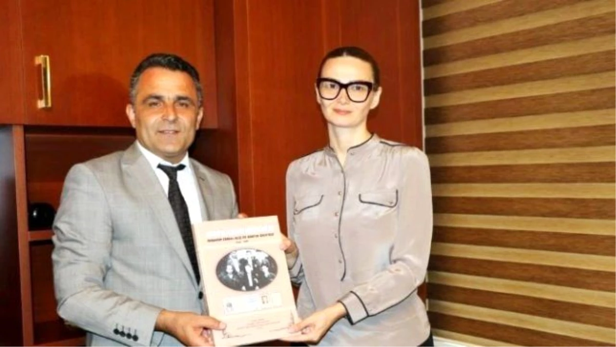 Tküugd Başkanı Yavuzaslan, Azerbaycan Milletvekili Paşayeva ile Buluştu