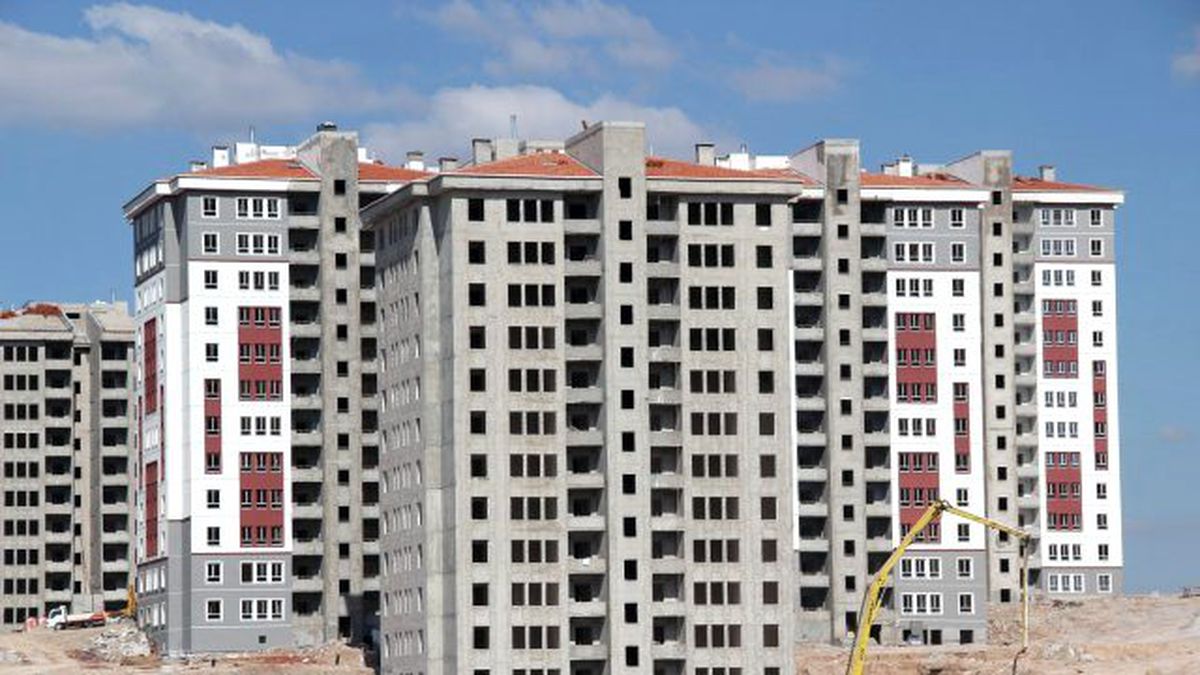Toki 4. Etap İnşaatı Sürüyor