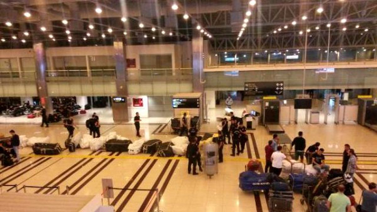 Trabzon\'dan 140 Polis Şanlıurfa\'ya Gönderildi