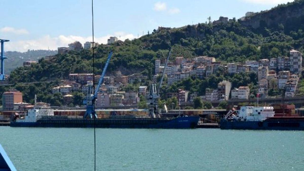 Trabzon İran İçin Beklemede
