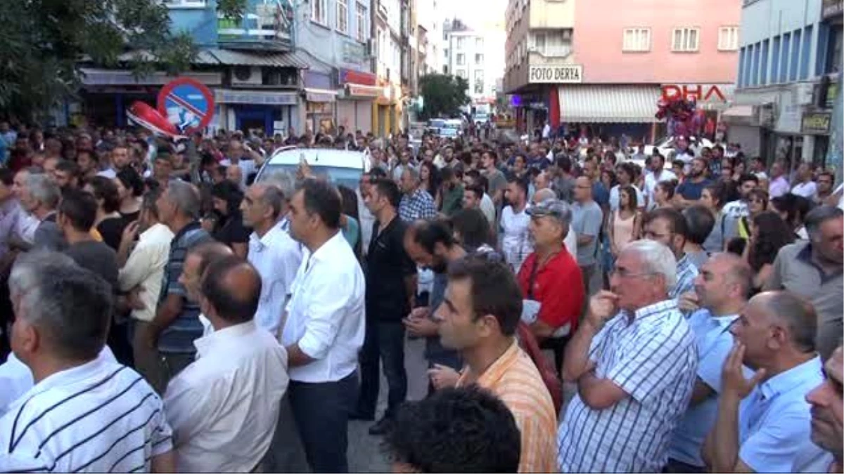 Tunceli Suruç Protestolarında Olaylar Çıktı, Esnaf Kepenk Açmadı