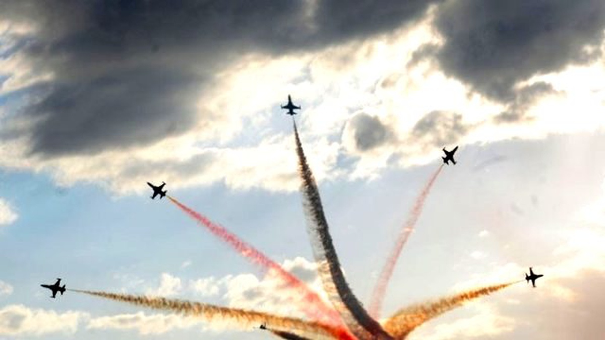 Türk Yıldızları Kayseri Semalarında Uçacak