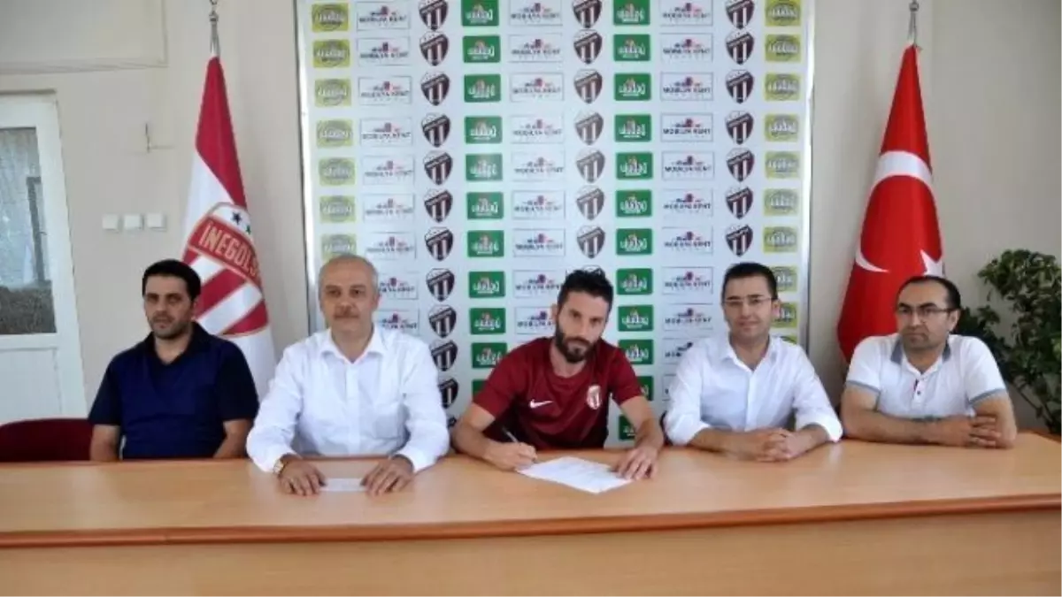 Türker Toptaş İnegölspor\'da