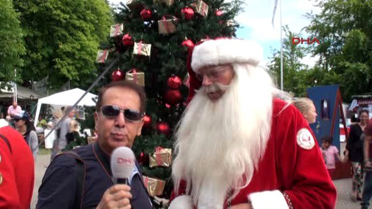 Türkiye Hayranı Noel Babalar