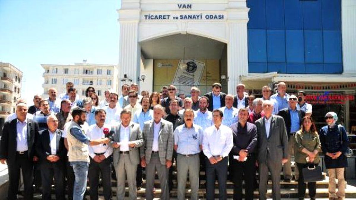 Van\'da Stk\'lardan Saldırıya Kınama