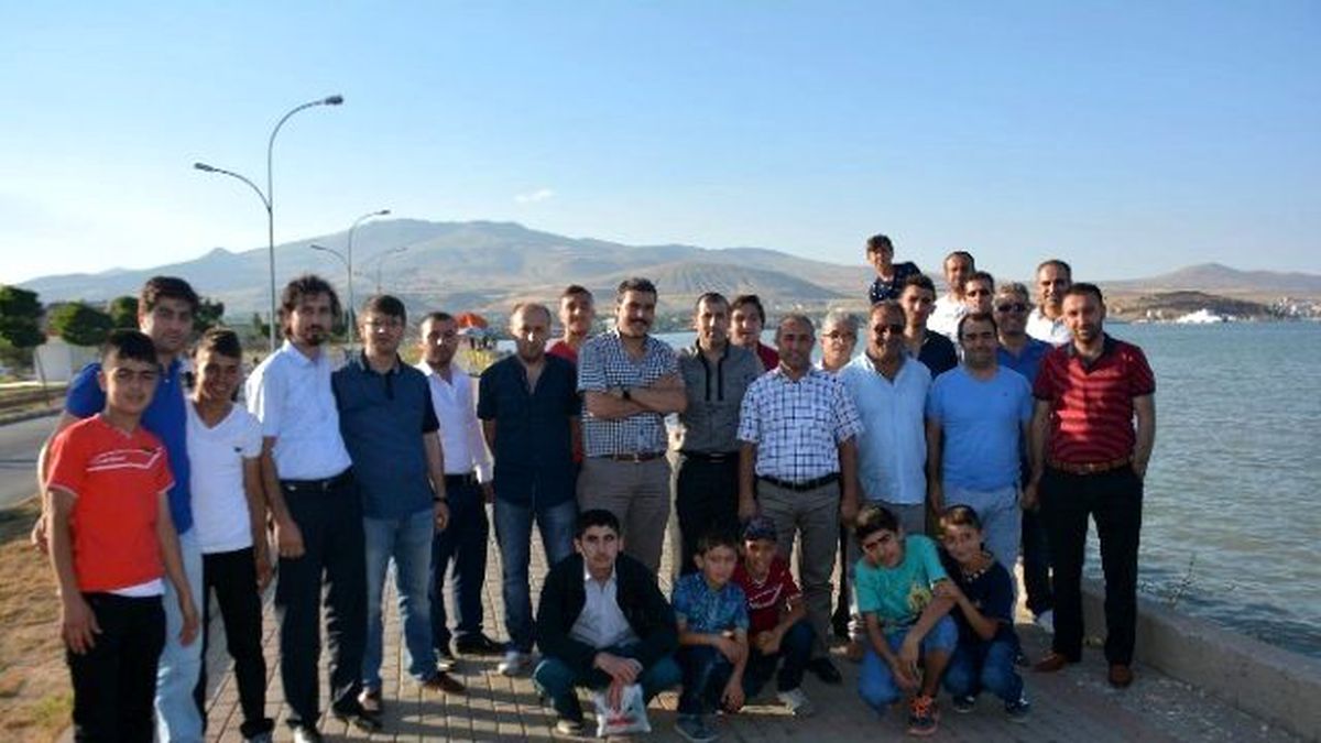 Van Gölü Aktivistleri Tatvan\'da