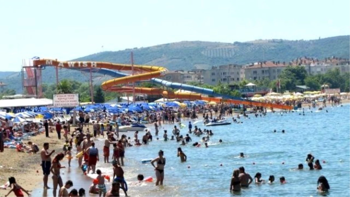Yalova'da Yaz Sezonu Hızlı Başladı