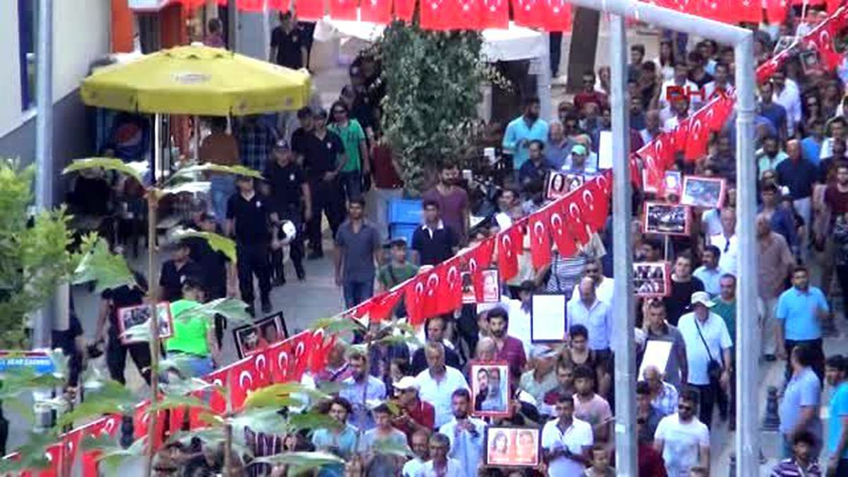 Yalova -Suruç?taki Saldırı Yalova\'da Protesto Edildi