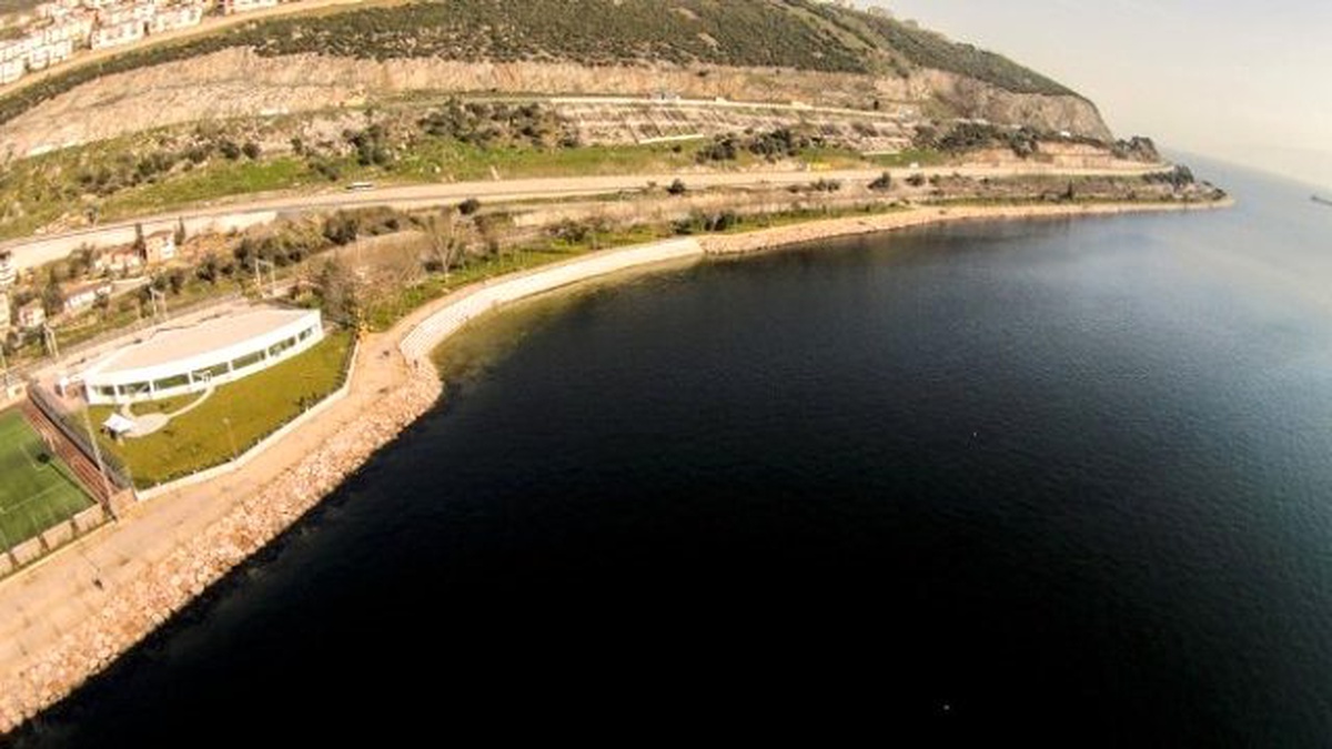 Yenilenen Hereke Sahili Ziyaretçilerini Bekliyor