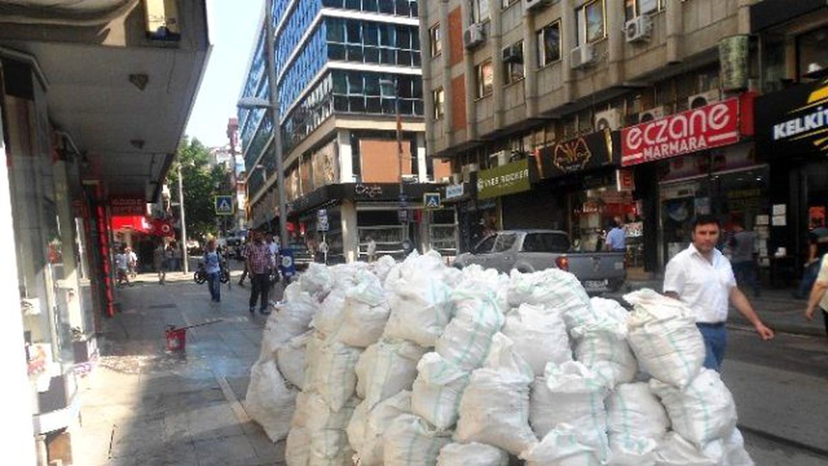 Zabıta\'dan Moloz Denetimi