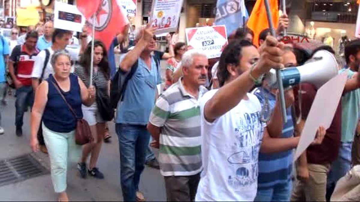 Zonguldak?ta \'Suruç\' Protestosu