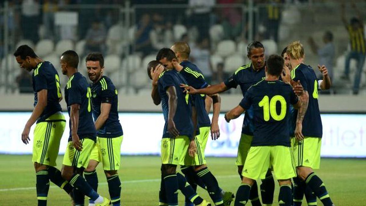 FB Marsilya (Afyon Cup) maç özeti, Fenerbahçe hazırlık maçı