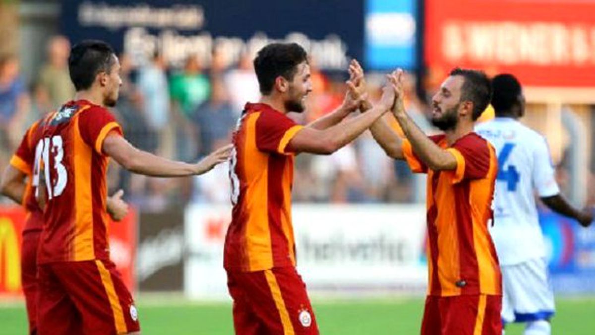 Galatasaray Celta Vigo maç özeti (GS hazırlık maçı özetleri)