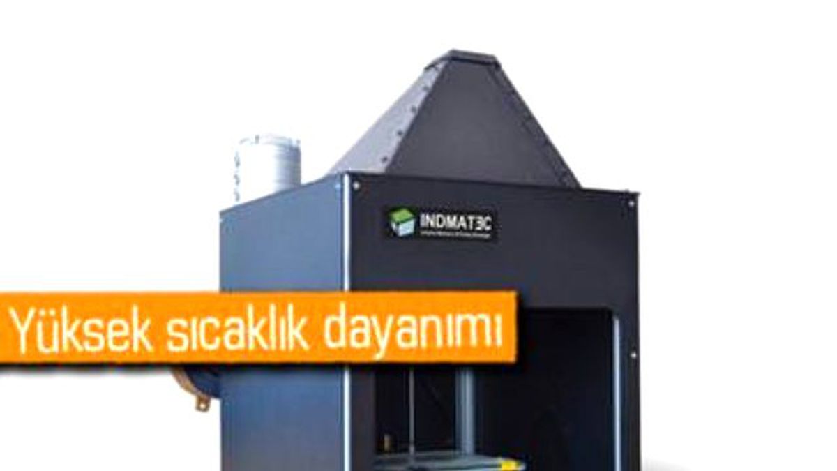 3d Yazıcı Endüstrisinde Bir İlk