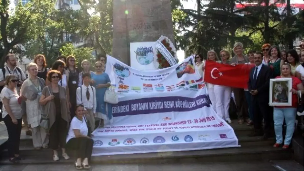 8. Uluslararası Resim Festivali Trabzon\'da Başladı