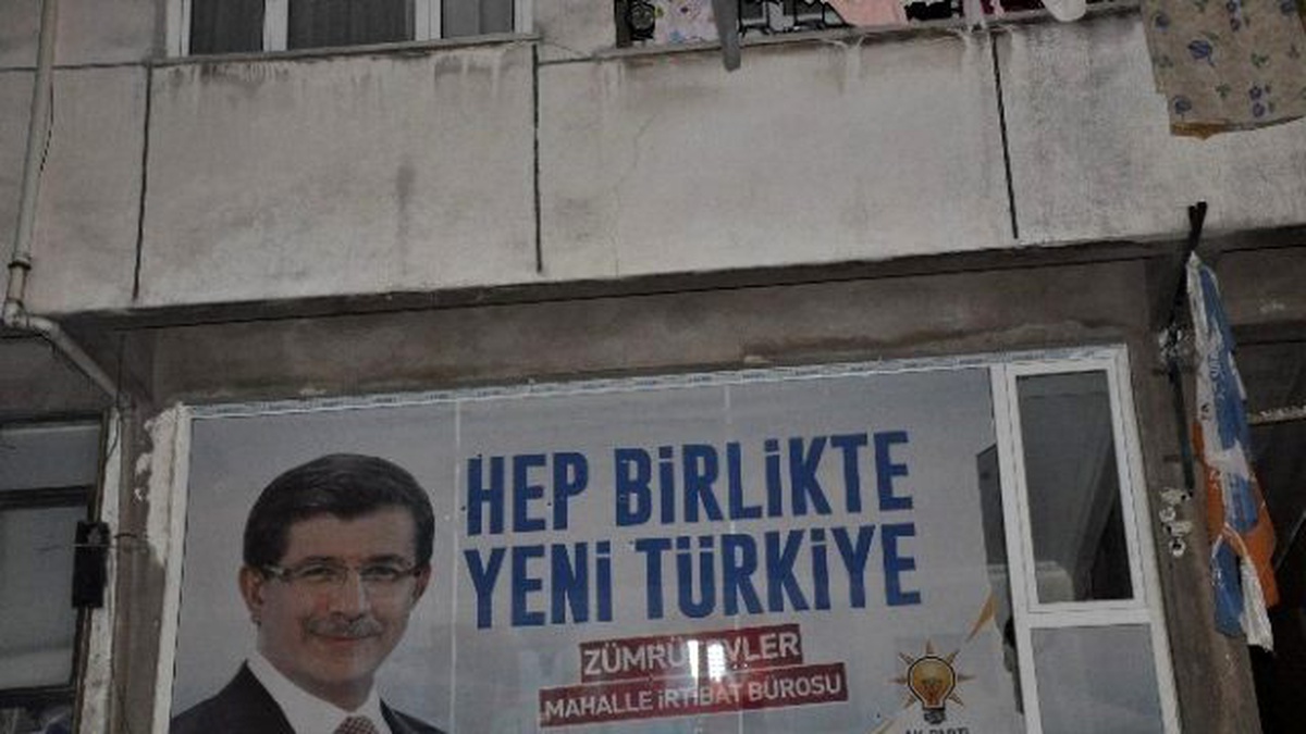 AK Parti İrtibat Bürosuna Silahlı Saldırı