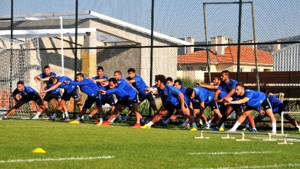 Alanyaspor İkinci Etap Çalışmalarına Başladı