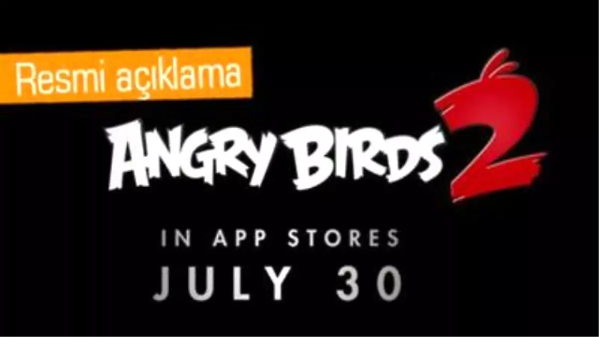 Angry Birds 2\'yi Windows Phone\'a Bekleyenlere Kötü Haber