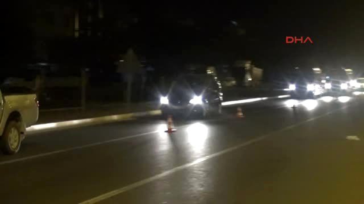 Antalya Çarptı Kaçtı, Arkadan Gelenler Ezdi