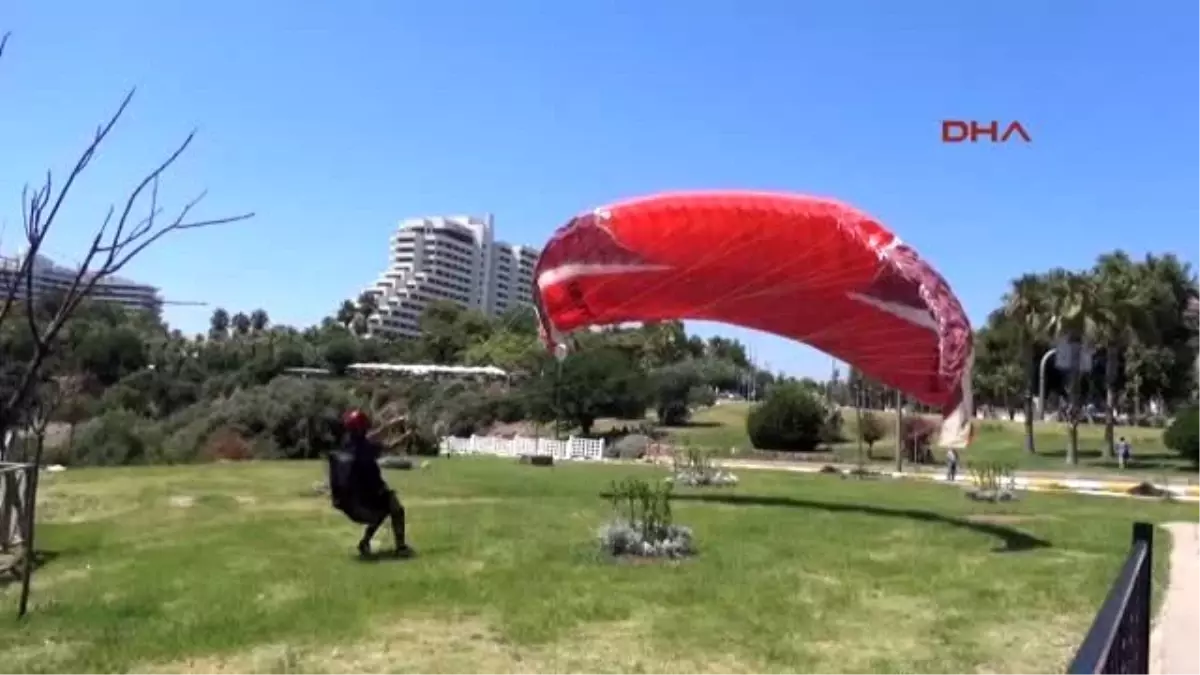 Antalya - Yamaç Paraşütçüleri Özgürce Uçmak İstiyor