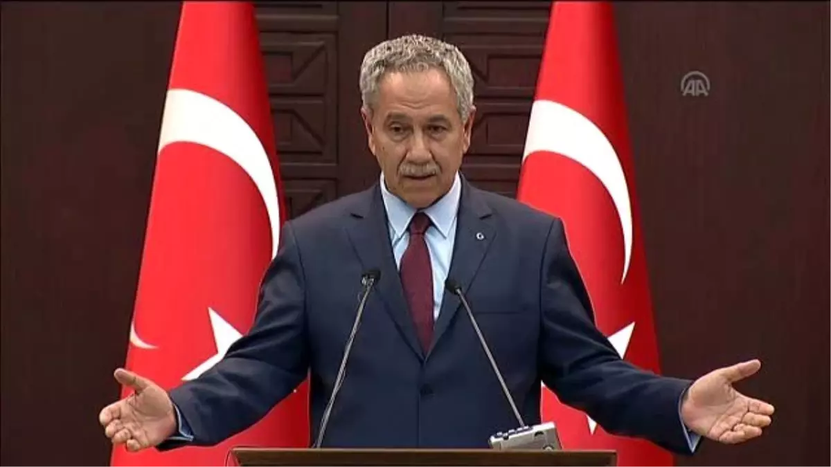 Arınç: "Nevruz\'da Mutabık Kalınmayan Mektup Okunmuştur"