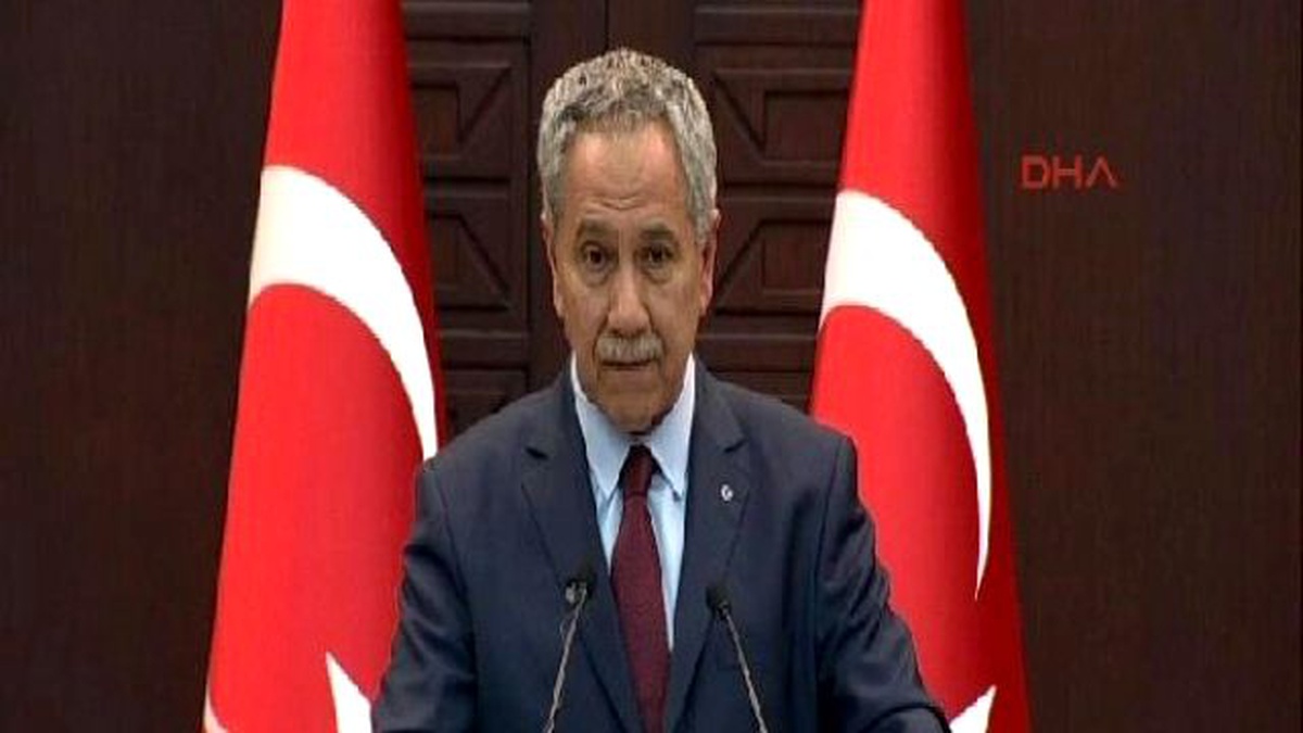 Arınç: Sınırda Fiziki Güvenlik Sistemi Kurulacaktır