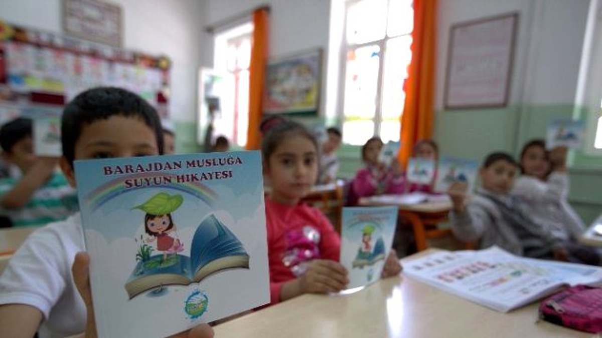 Aski, Çocuklara "Suyun Hikayesi"Ni Anlatıyor