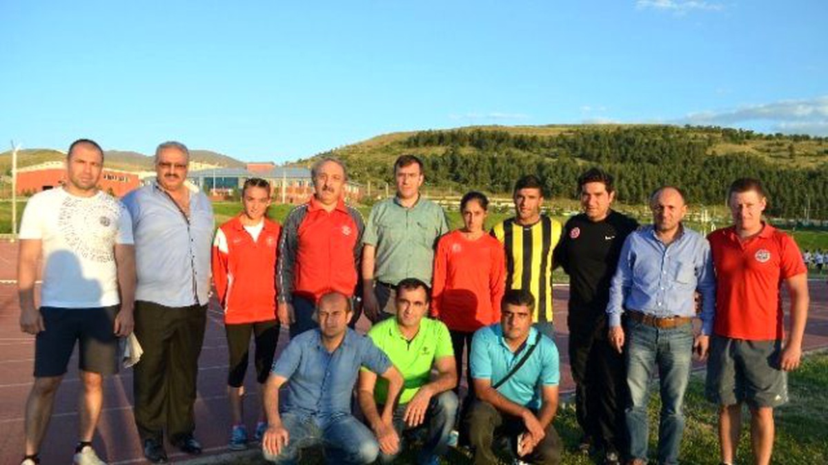 Atletizmin Çekim Merkezi Erzurum