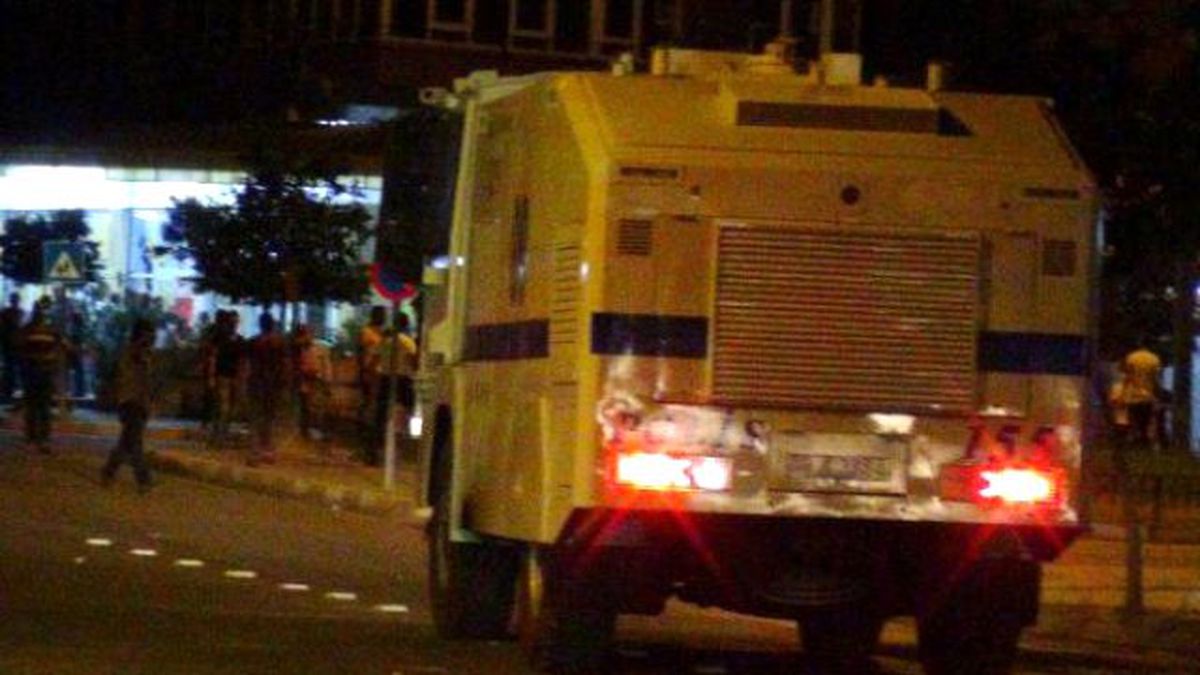 Aydın\'da Suruç Protestosu