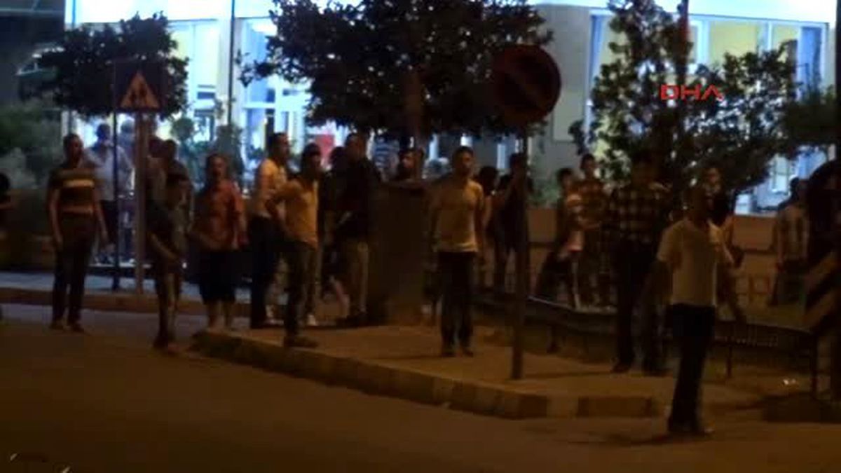 Aydın\'da Suruç Protestosu
