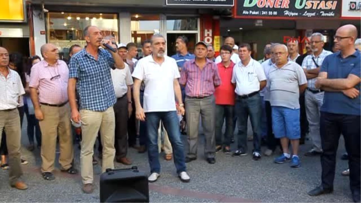 Suruç\'taki Bombalı Saldırı Balıkesir\'de Protesto Edildi