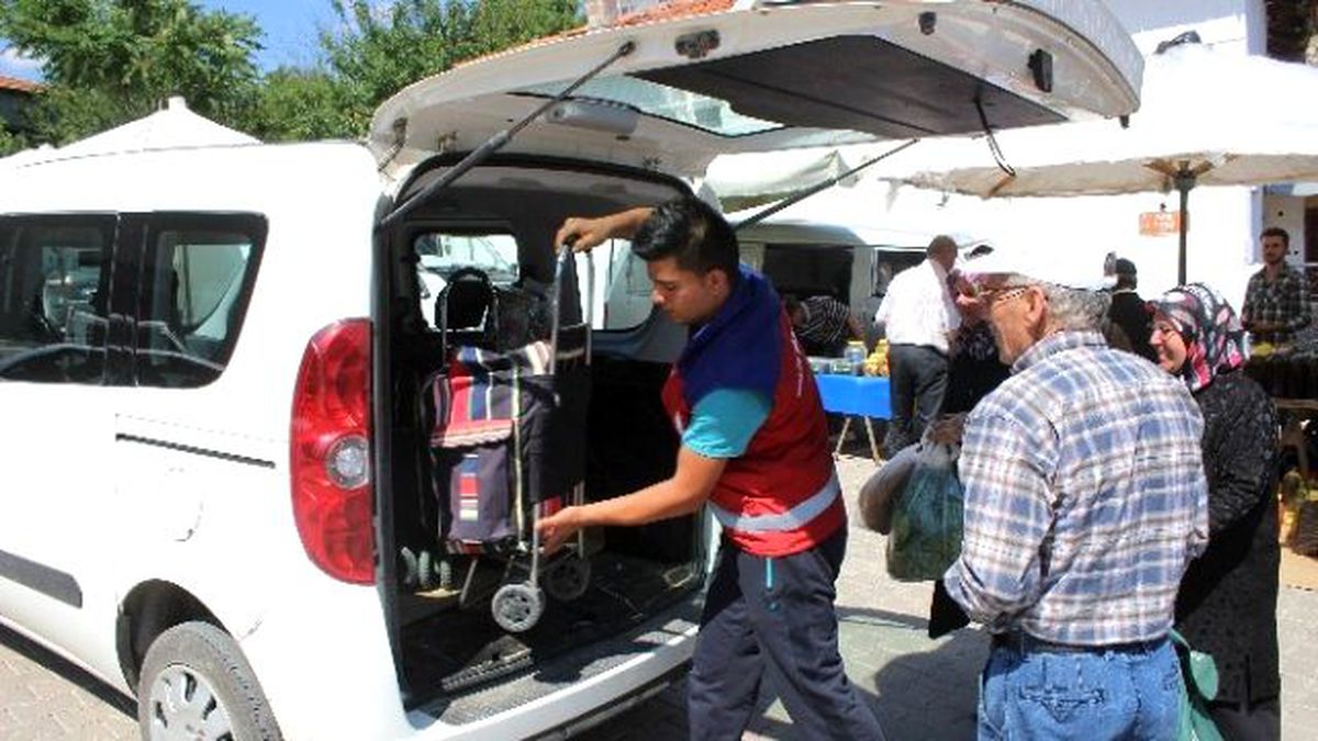 Balya Belediyesi\'nden Örnek Davranış
