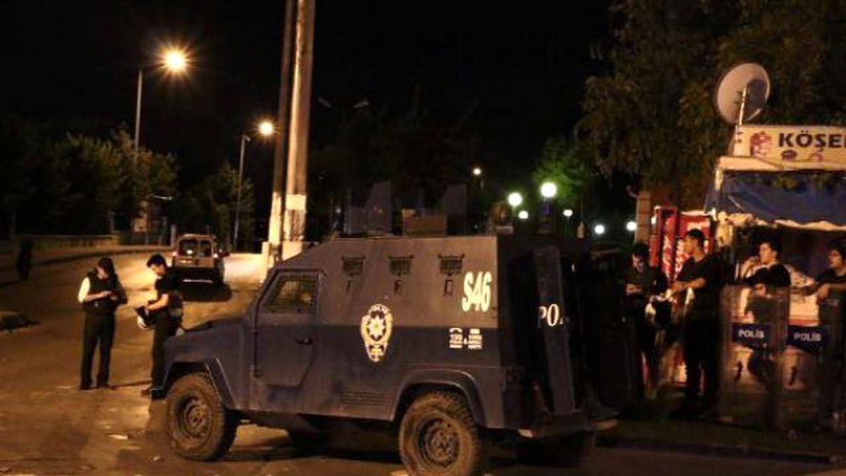 Başakşehir ve Beyoğlu\'nda Polis Müdahalesi