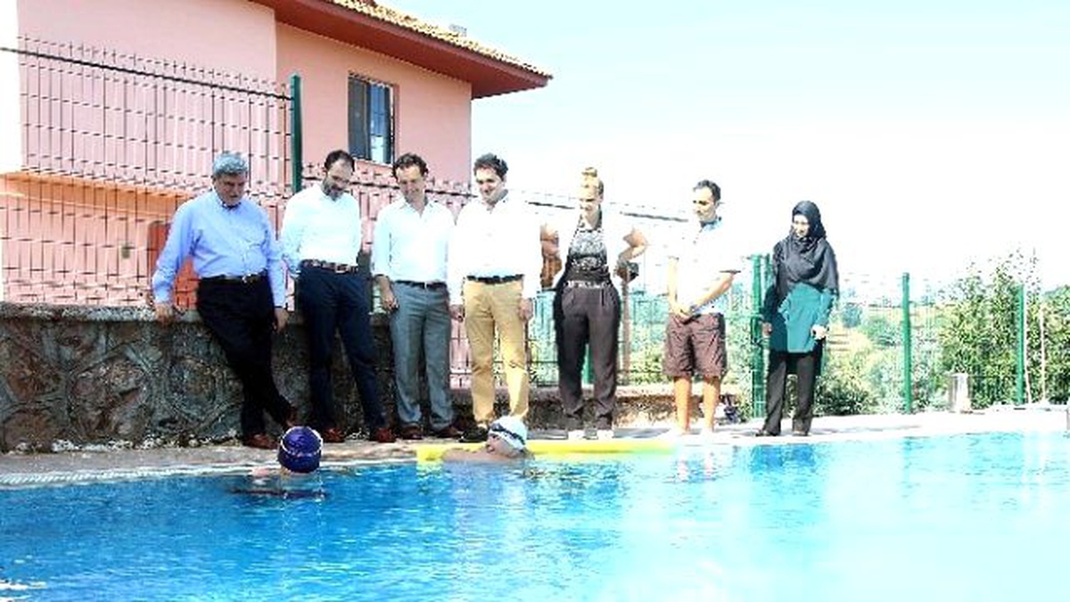 Başkan Karaosamoğlu Özel Eğitim Rehabilitasyon Merkezini Ziyaret Etti