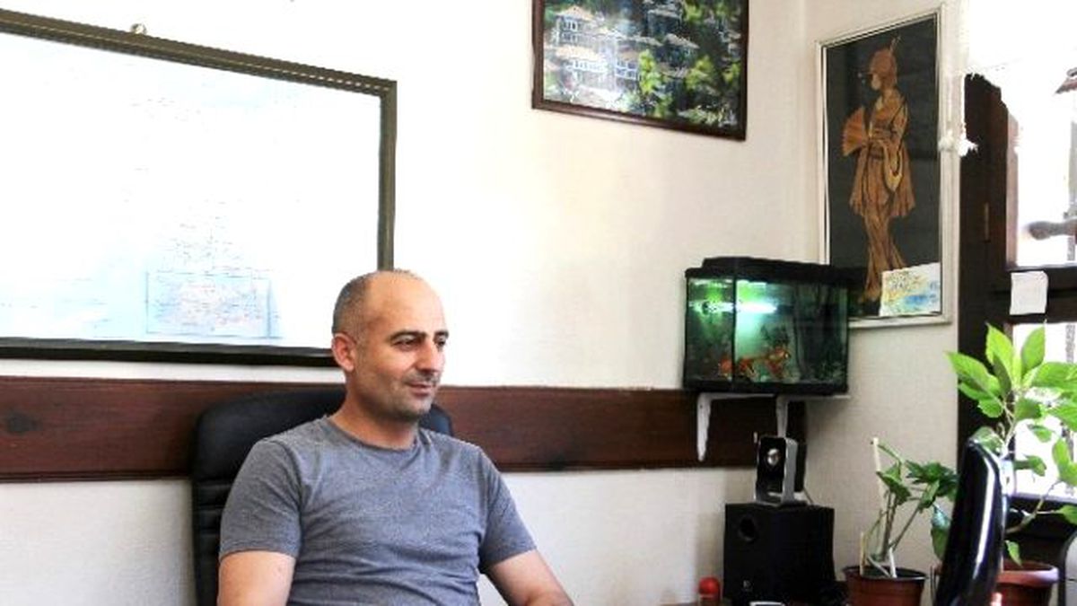 Bayram da Turistler Deniz Kenarını Tercih Etti