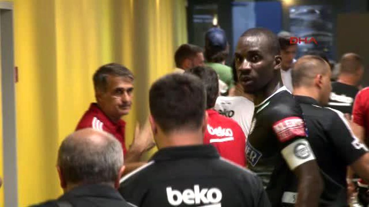 Beşiktaş Teknik Direktörü Şenol Güneş Oyuncularımın Dikkati Dağınıktı
