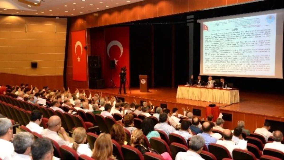 Büyükşehir Belediyesi Temmuz Ayı Toplantısı